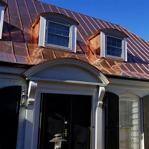 houses with metal copper roofs|residential copper roof panels.